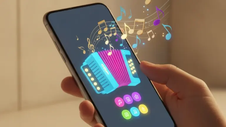 Os 5 Apps Mais Baixados para Aulas de Acordeon e Forró em Casa