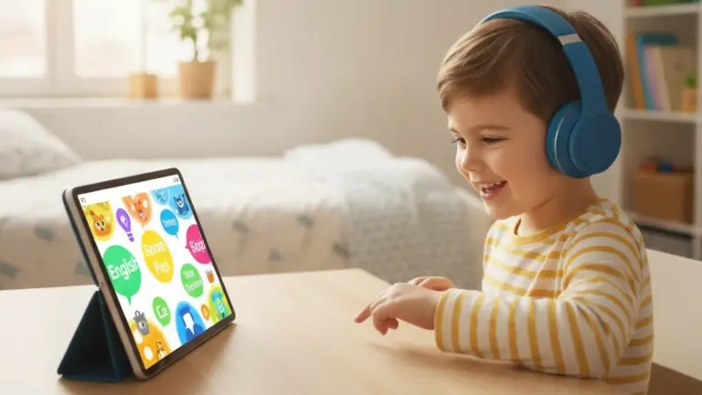 Baixe o App e Faça Seu Filho Aprender Inglês
