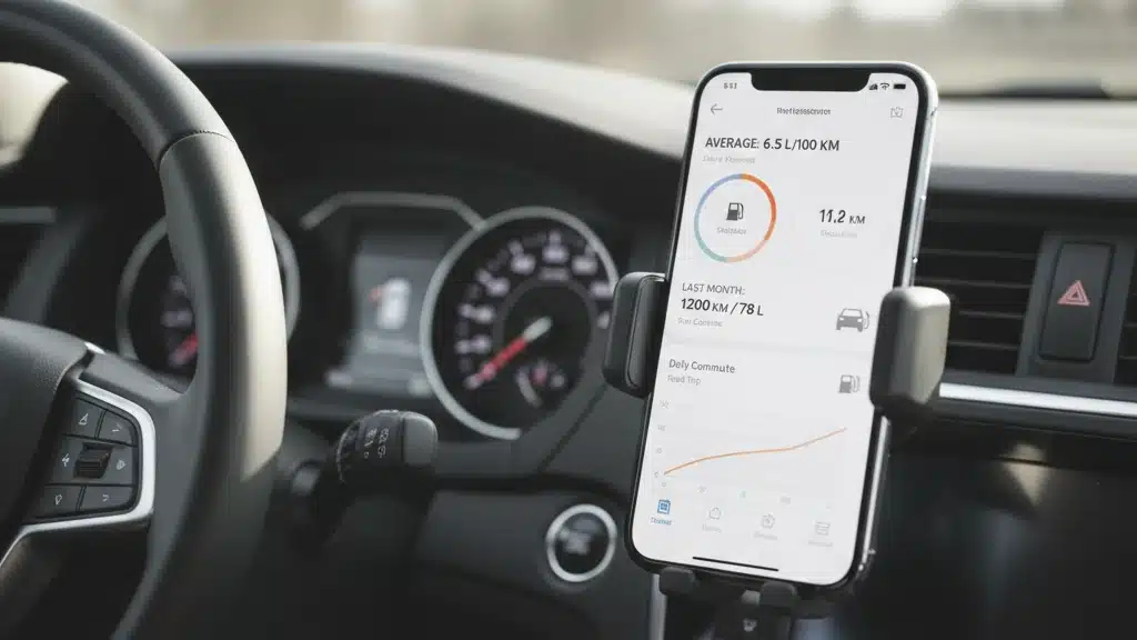 Aplicativos Mais Populares para Monitorar Consumo de Combustível