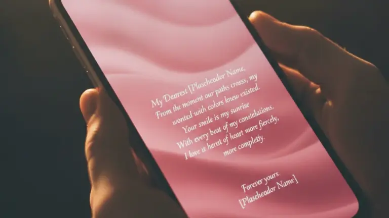 App Para Declaração de Amor: Crie Recados Especiais Grátis