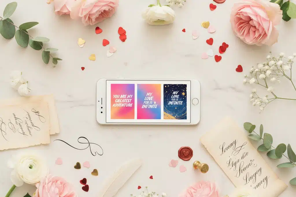 App Para Declaração de Amor: Crie Recados Especiais Grátis