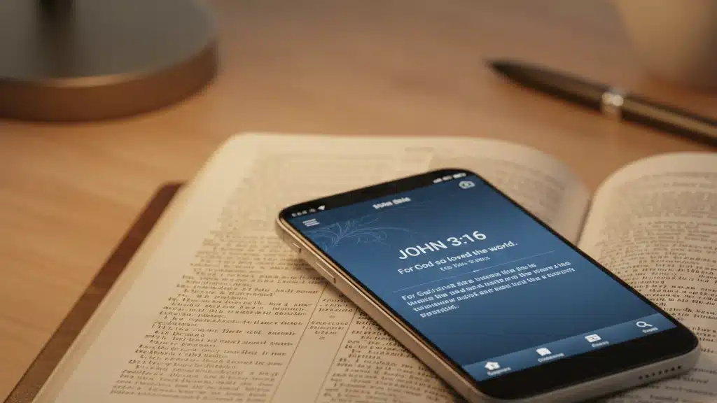 Apps Bíblia Sem Internet: Baixe Agora e Acesse a Palavra de Deus em Qualquer Lugar