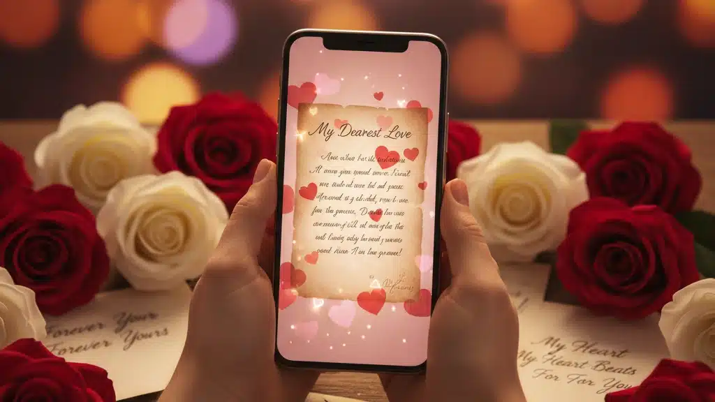 Apps para Criar Cartas Surpresa e Mensagens de Amor Grátis
