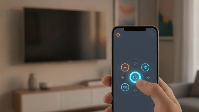 Apps de Controle de TV e Ar-Condicionado pelo Celular