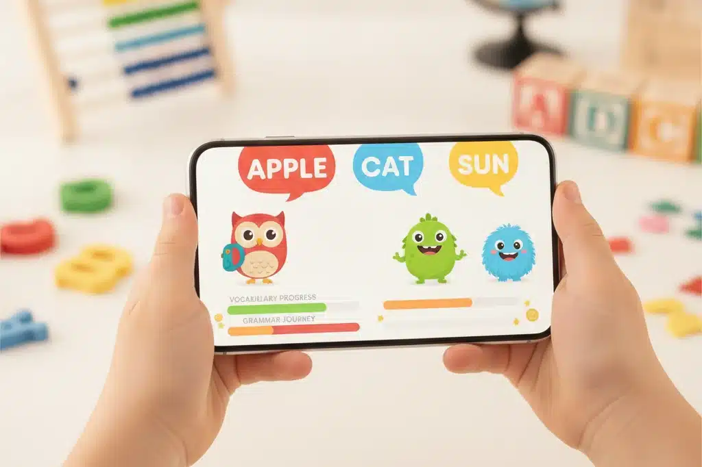 Apps para Crianças Aprenderem Inglês do Zero: Guia Completo