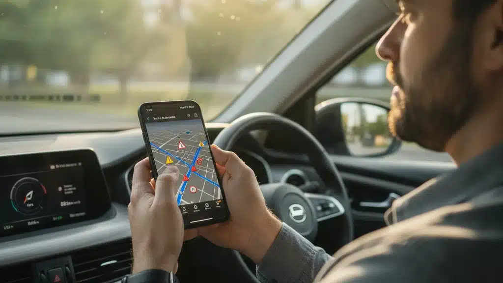 Apps Essenciais para Motoristas: Evite Penalidades com Tecnologia
