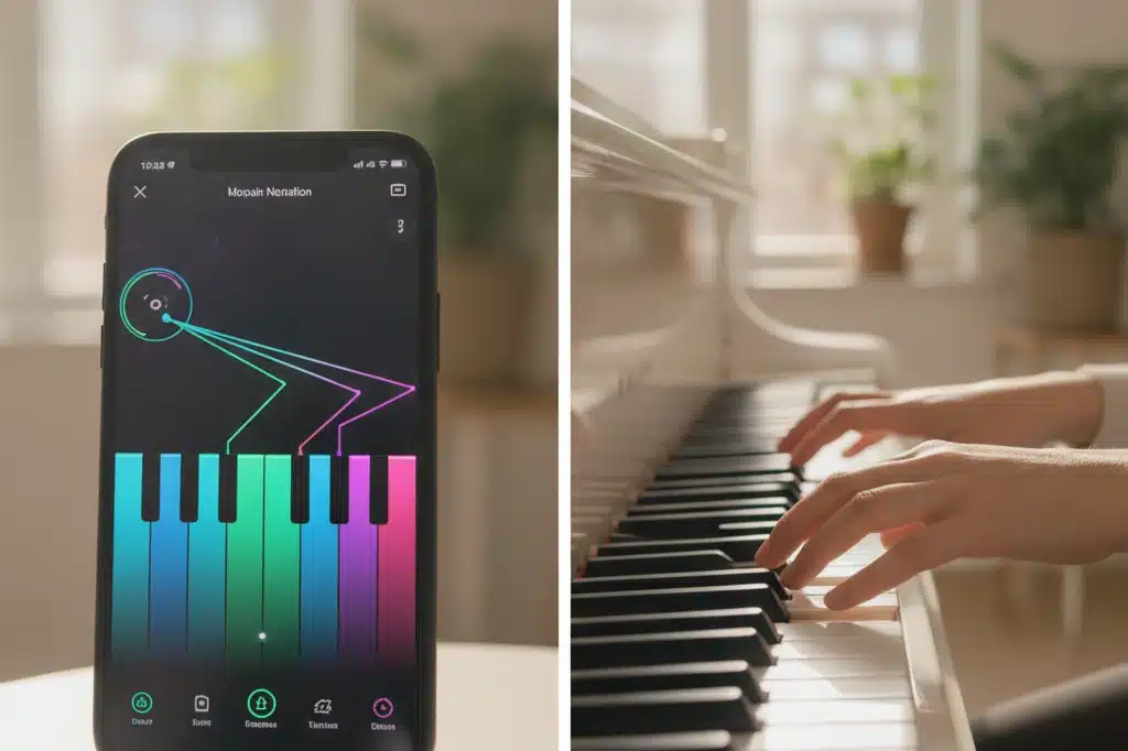 Apps Grátis de Piano: Comparação Completa das Melhores Opções