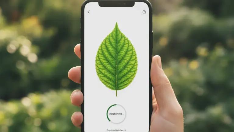 Apps Gratuitos para Reconhecer Espécies de Plantas pelo Celular