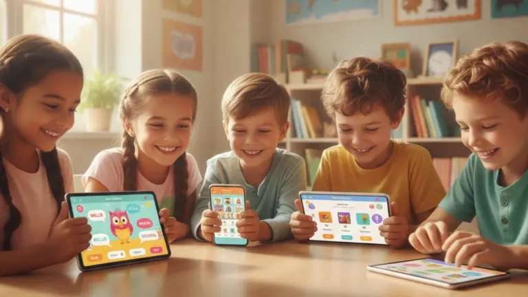 Download de Apps de Inglês Infantil: Aprenda com Lições Divertidas