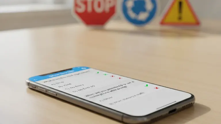 Apps de Questões de Trânsito e Legislação: Treinos Completos para sua Carteira de Motorista