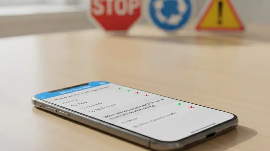 Apps de Questões de Trânsito e Legislação: Treinos Completos para sua Carteira de Motorista