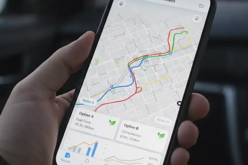 Apps de Rotas Inteligentes para Economizar Combustível