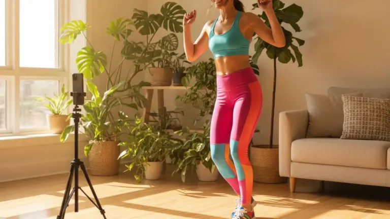 Apps de Zumba e Aeróbica: Download Gratuito para Treino em Casa