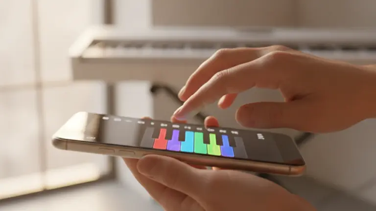 Baixe o App e Comece a Tocar Piano Grátis