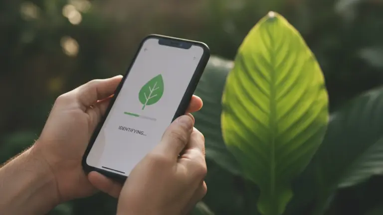 Baixe o App e Identifique Plantas na Hora