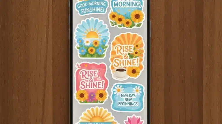 Baixe o App e Mande Bom Dia Pra Todo Mundo
