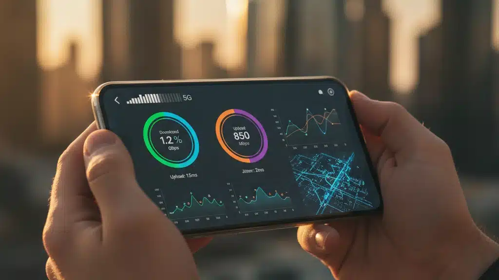 Baixe o App e Melhore o Seu Sinal de Internet