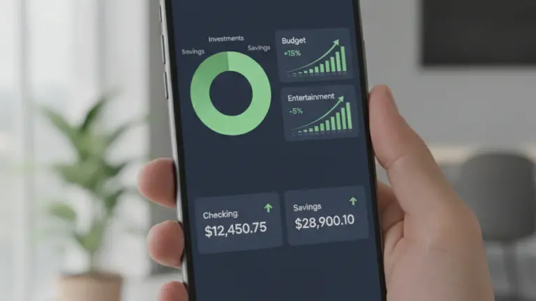 Baixe o App e Organize as Suas Finanças