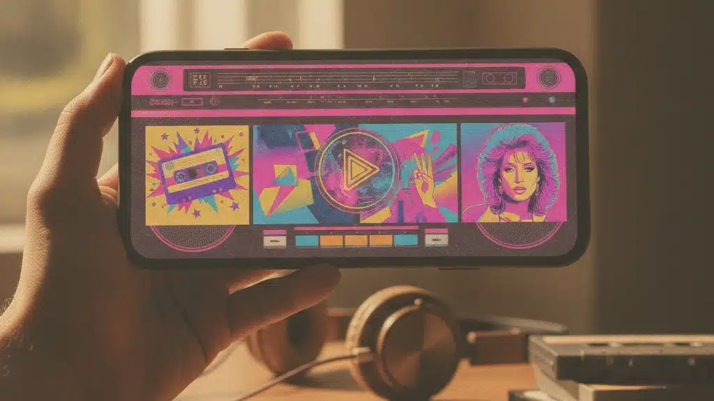 Baixe o App e Ouça Músicas Antigas Grátis