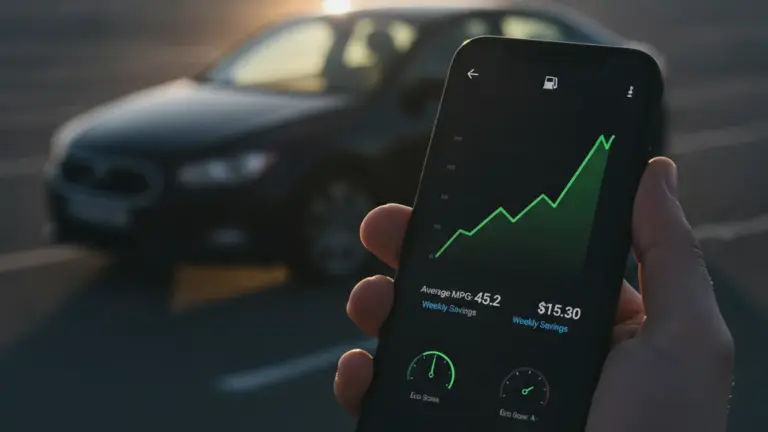 Baixe o App e Economize Combustível Todo Mês
