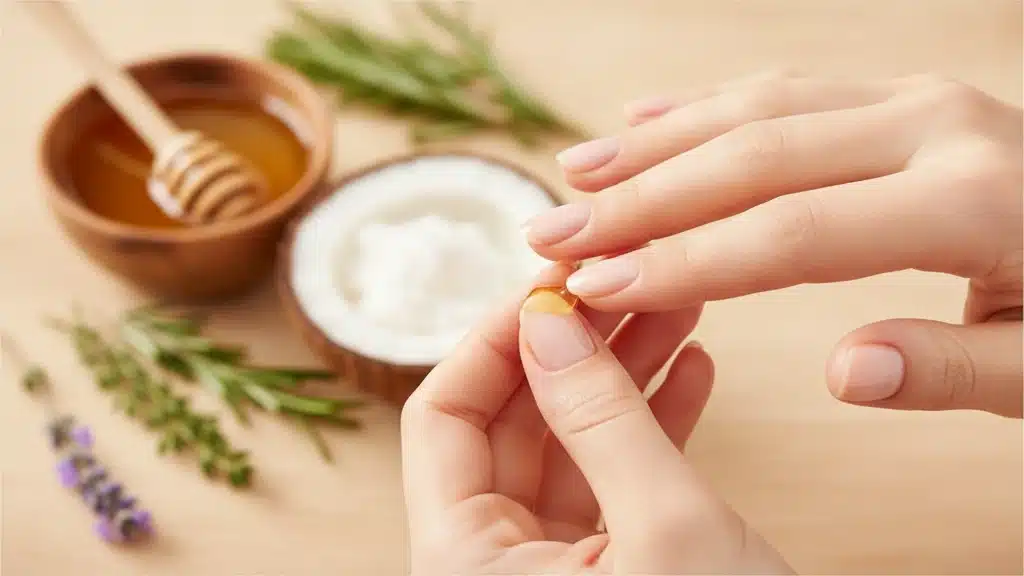 Baixe e Veja Receitas Para Cuidar das Unhas