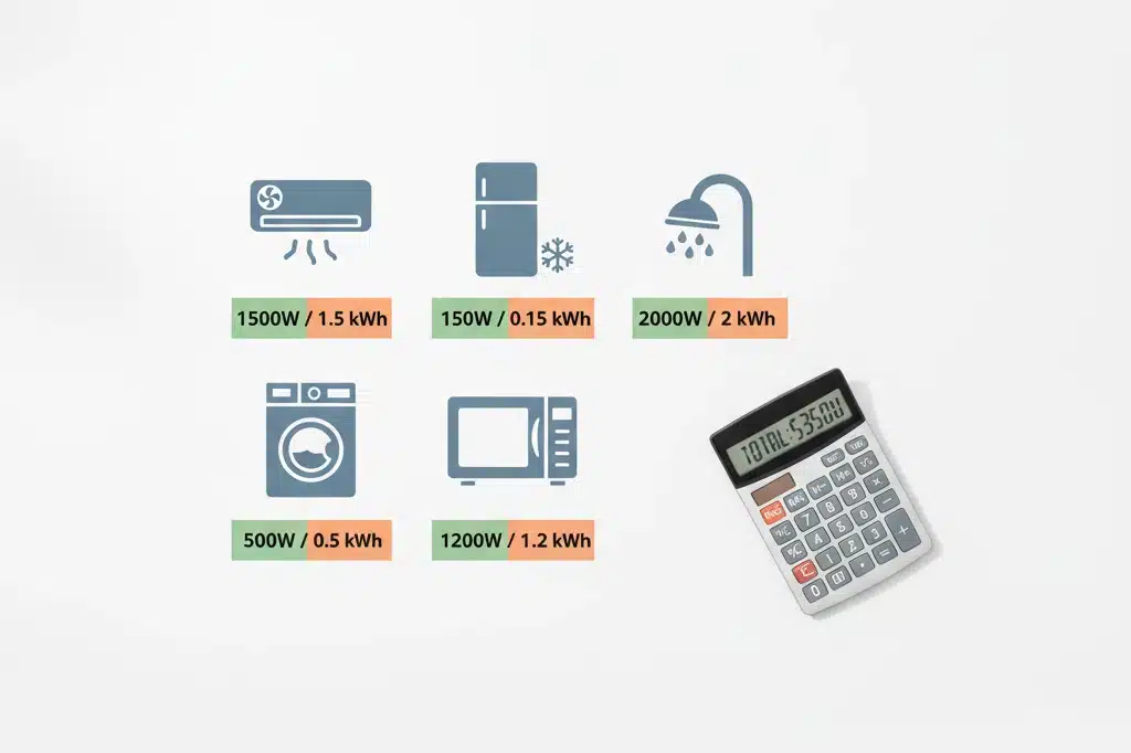 Como Calcular o Consumo de Energia de Cada Aparelho