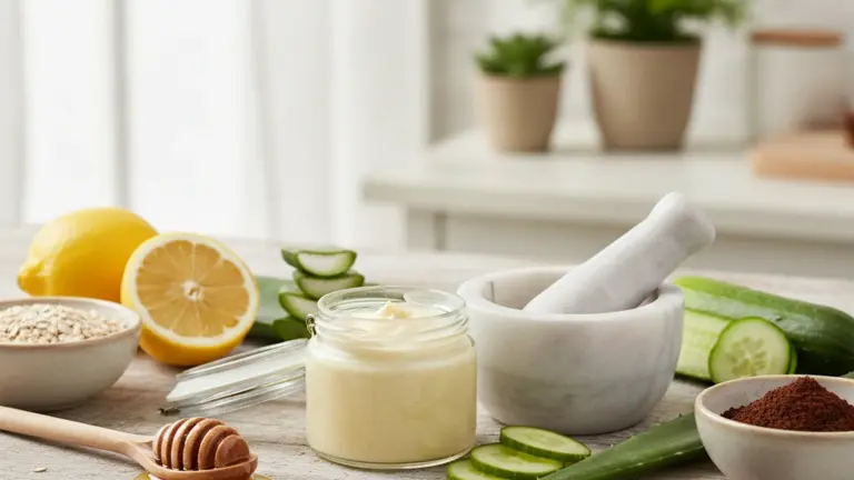 Como Eliminar Manchas de Idade com Receitas Naturais Caseiras