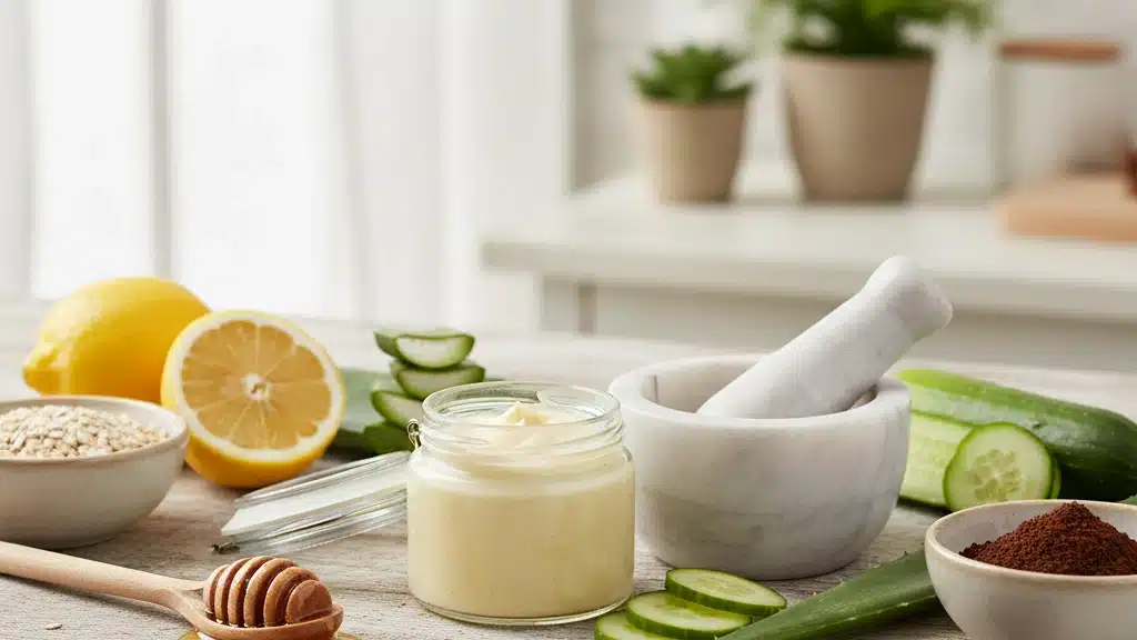 Como Eliminar Manchas de Idade com Receitas Naturais Caseiras