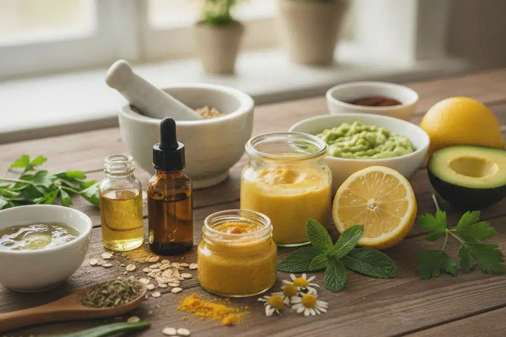 Como Eliminar Manchas de Idade com Receitas Naturais Caseiras