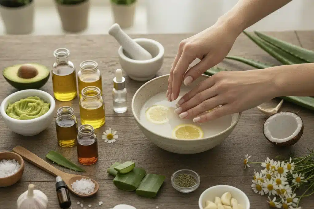 Como Fazer Tratamentos Caseiros Para Restaurar a Beleza das Unhas