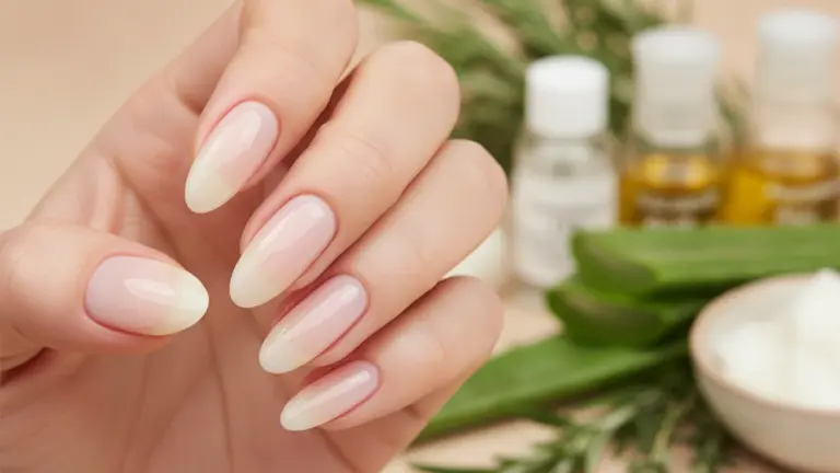 Como Fortalecer Unhas Frágeis e Quebradiças Naturalmente