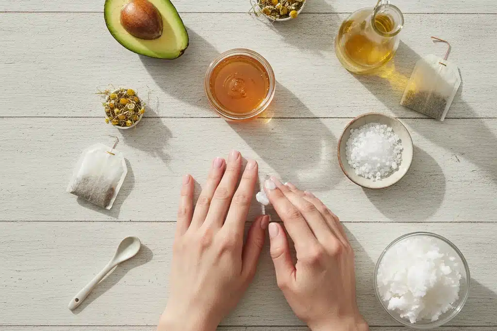Como Fortalecer Unhas Frágeis e Quebradiças Naturalmente