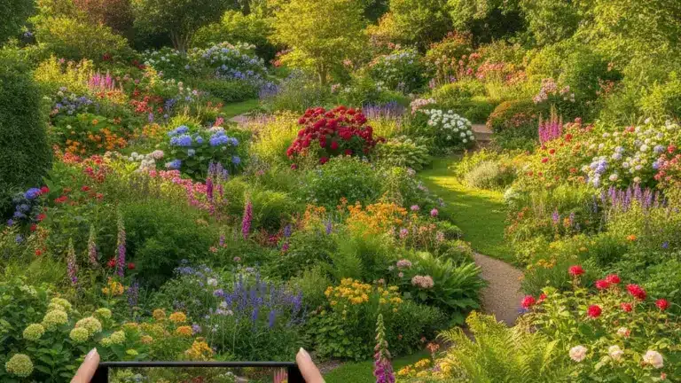 Comparativo dos Top 5 Aplicativos para Identificar Flora e Jardim