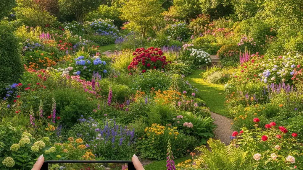 Comparativo dos Top 5 Aplicativos para Identificar Flora e Jardim