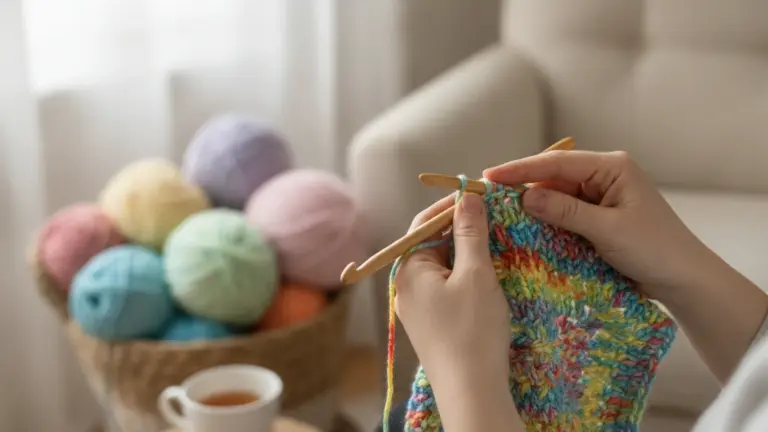 Descubra Como Fazer Crochê Mesmo Sendo Iniciante