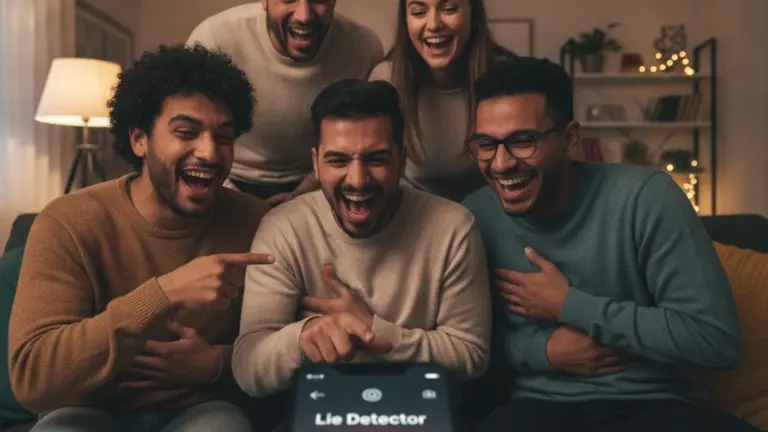 Detector de Mentiras Grátis: Os Melhores Apps para Testar Seus Amigos