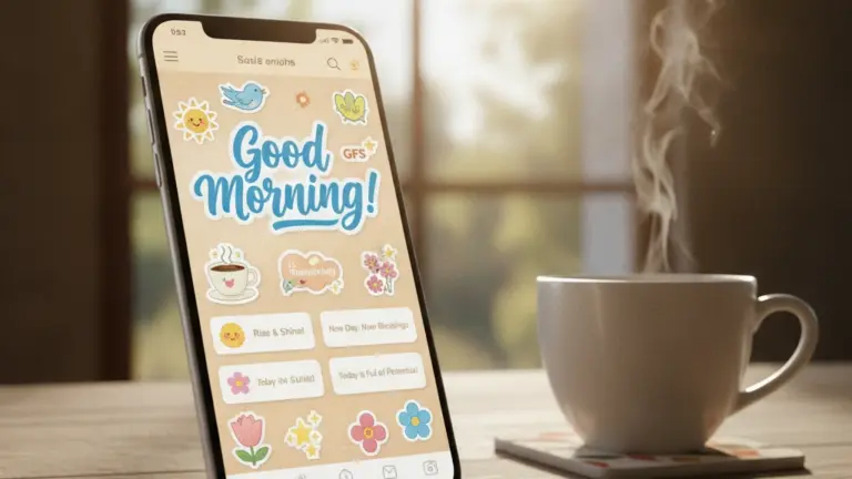 Melhores Apps de Bom Dia no WhatsApp: Recados, GIFs e Frases Inspiradas