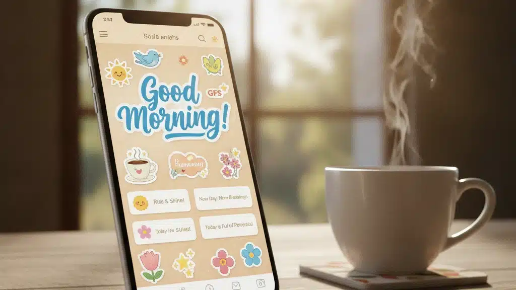 Melhores Apps de Bom Dia no WhatsApp: Recados, GIFs e Frases Inspiradas