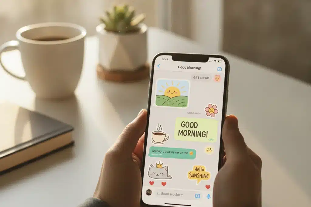 Melhores Apps de Bom Dia no WhatsApp: Recados, GIFs e Frases Inspiradas
