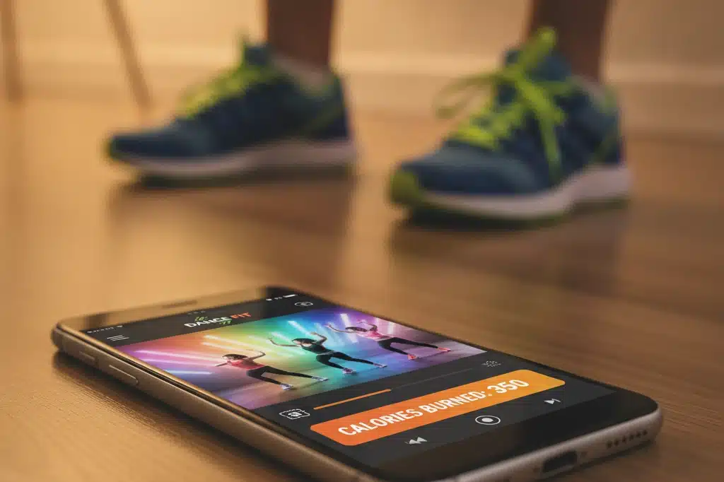 Melhores Apps de Dança Fitness Grátis para Queimar Calorias em Casa