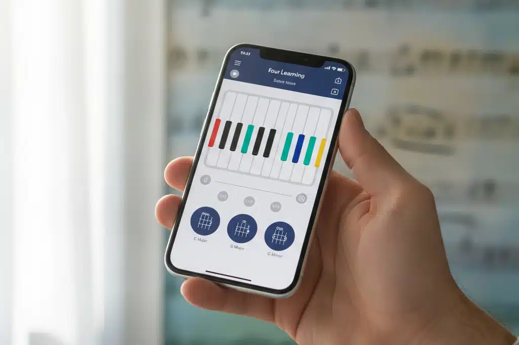 Melhores Apps Grátis para Aprender Acordeon do Zero e Tocar Sanfona