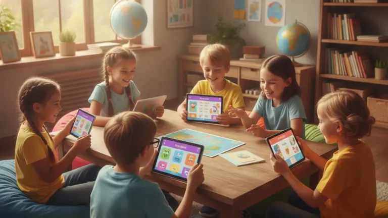 Melhores Apps Gratuitos para Ensinar Inglês para Crianças