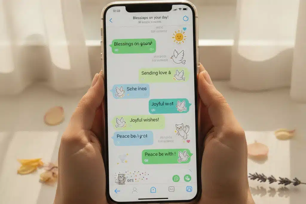 Os Melhores Apps de Mensagens para Enviar Bom Dia Personalizados