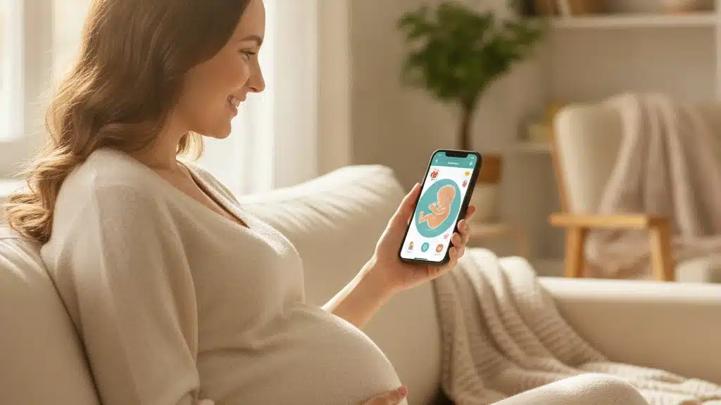 Os Melhores Apps para Ver o Rosto do Seu Bebê: Simuladores de Ultrassom Grátis