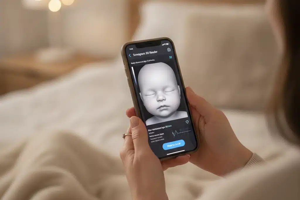 Os Melhores Apps para Ver o Rosto do Seu Bebê: Simuladores de Ultrassom Grátis