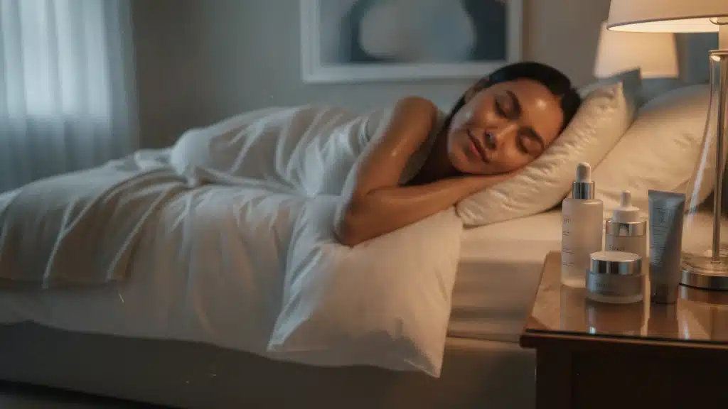 Os Melhores Produtos para sua Rotina Noturna de Skincare