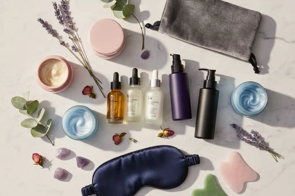 Os Melhores Produtos para sua Rotina Noturna de Skincare