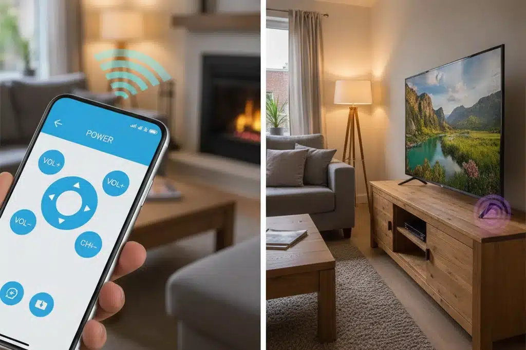 Perdeu o Controle Remoto? Confira as Melhores Apps com Infravermelho