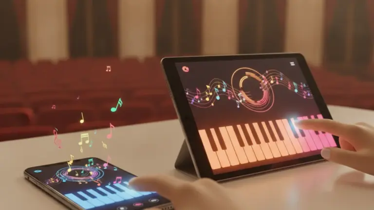 Piano Free, Pianista Virtual e Synthesia: Qual App Escolher