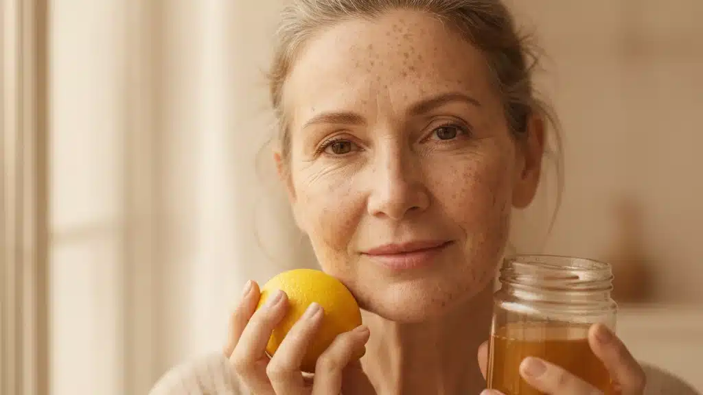 Receitas Naturais Para Eliminar Manchas de Idade e Rejuvenescer